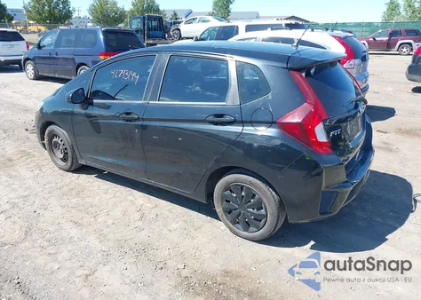 2015 Honda Fit Lx z USA, uszkodzony, nr VIN 3HGGK5H50FM743884